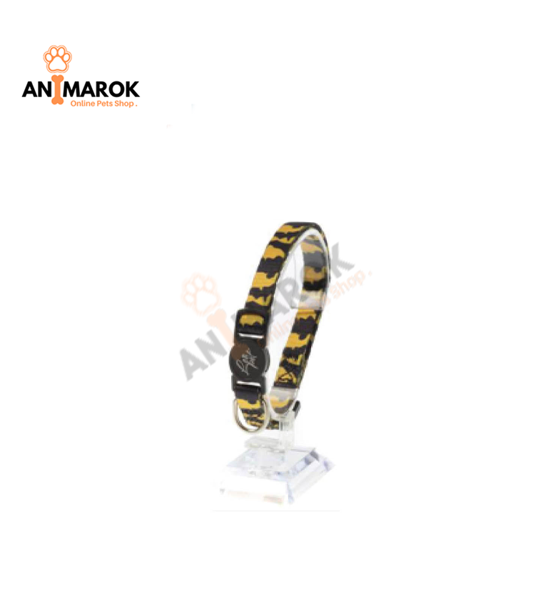 Leopet collier pour chats imprimé Animalier couleurs ass