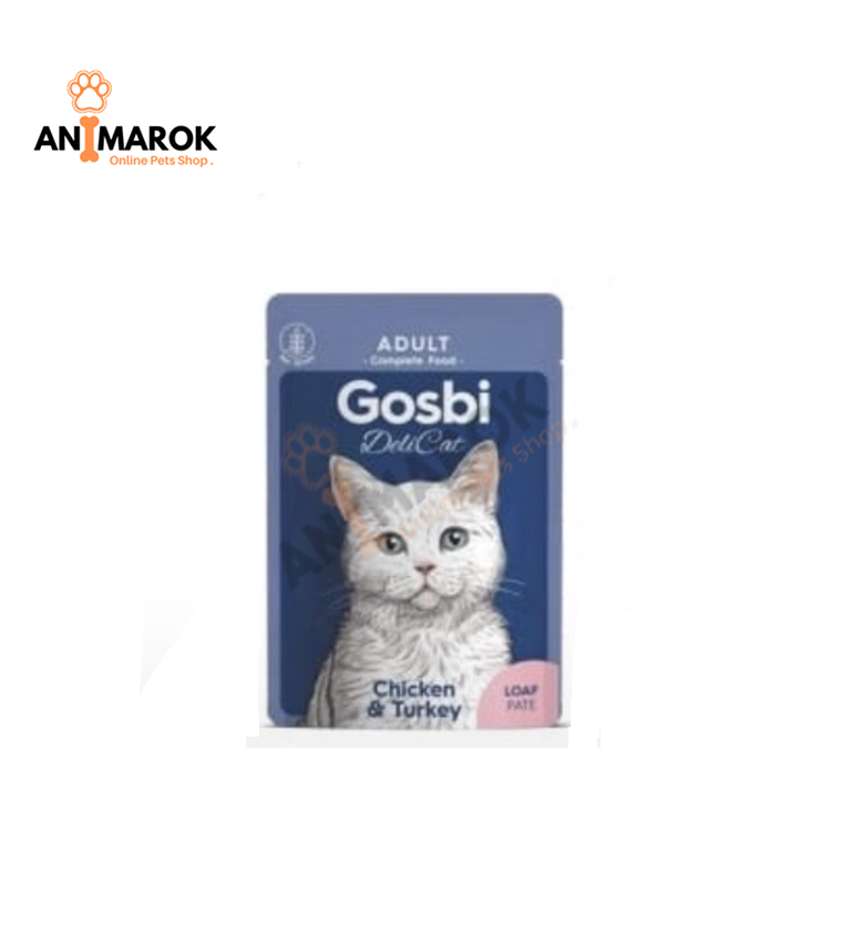 Gosbi Delicat Adult Chicken & Turkey – Pâtée