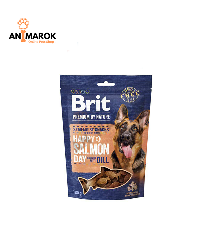 Brit Premium by Nature Happy Salmon Day