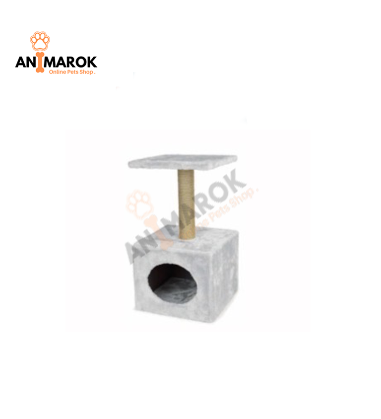 Leopet griffoir lys gris