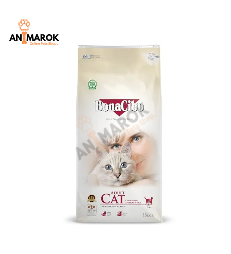 Bonacibo Chats Adultes poulet