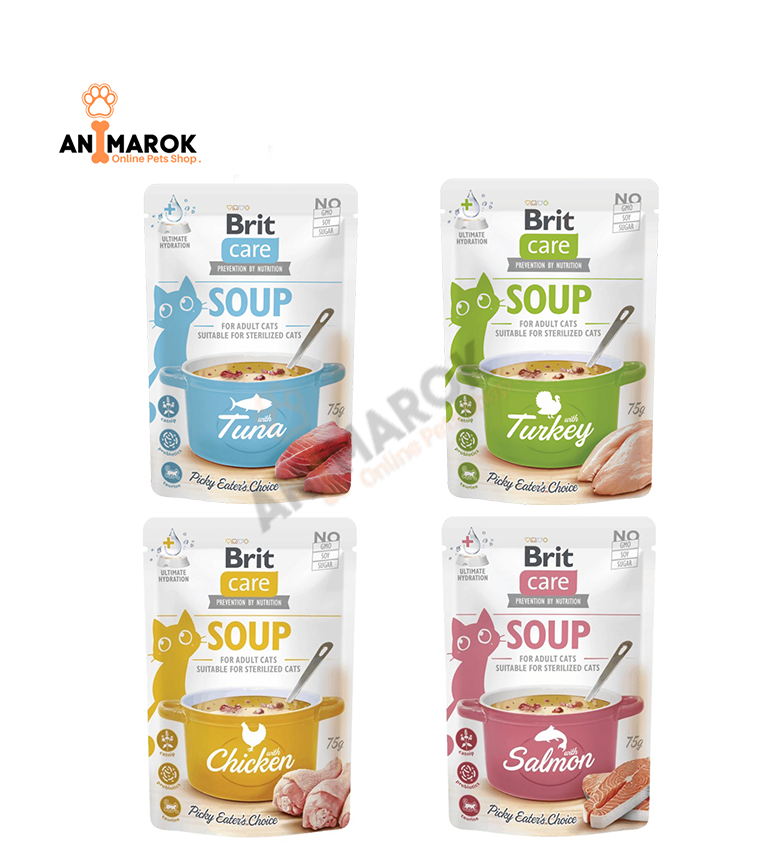 Brit Care Cat Soup – Soupe Naturelle Sans Céréales