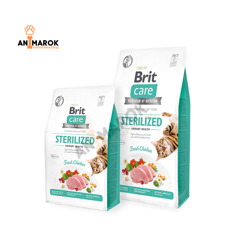 Brit Care Cat Grain-Free Sterilized – Urinary Health