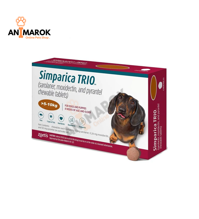 Simparica Trio® 5-10kg