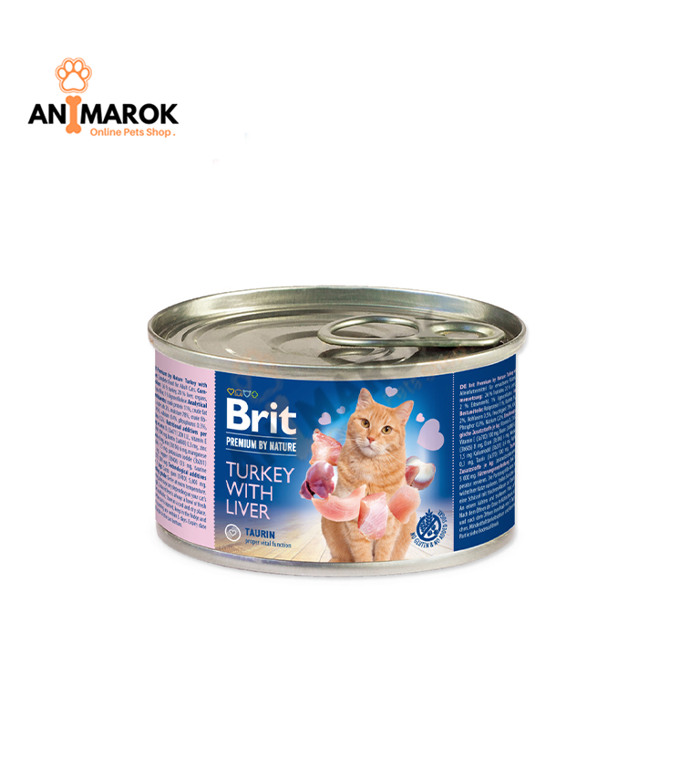 Brit Premium by Nature Turkey with Liver