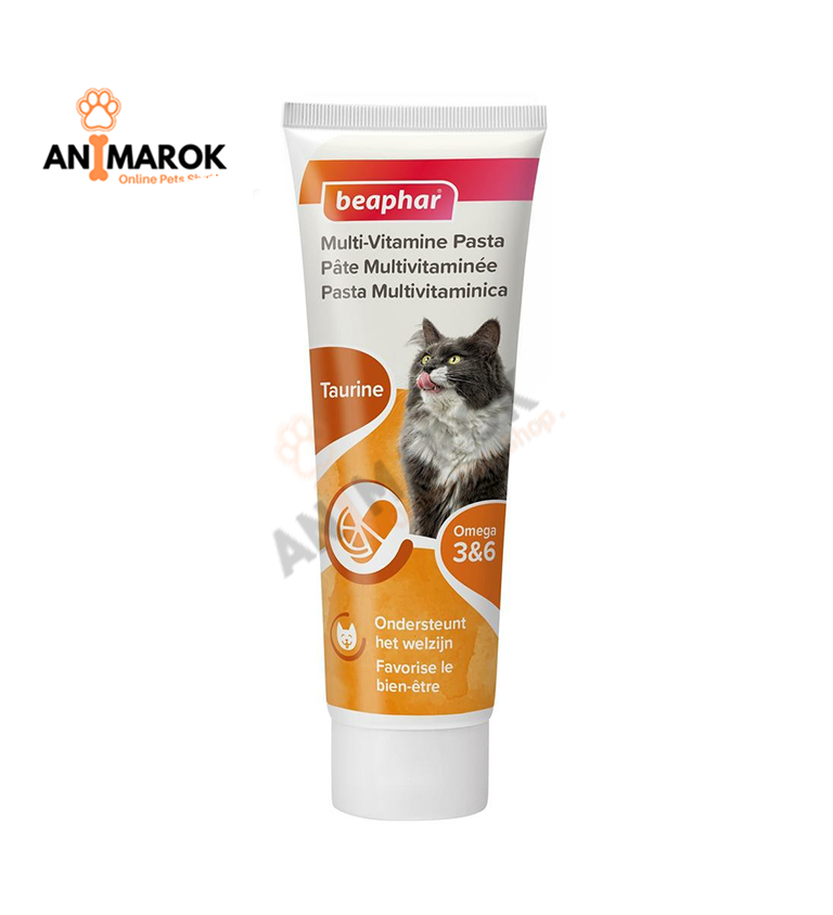 Pâte Multivitaminée à la Taurine & Omégas pour Chat