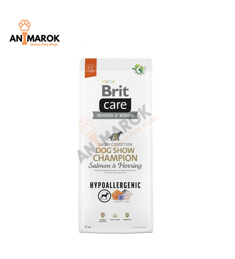 Brit Care Dog Show Champion Saumon & Hareng – Hypoallergéniques