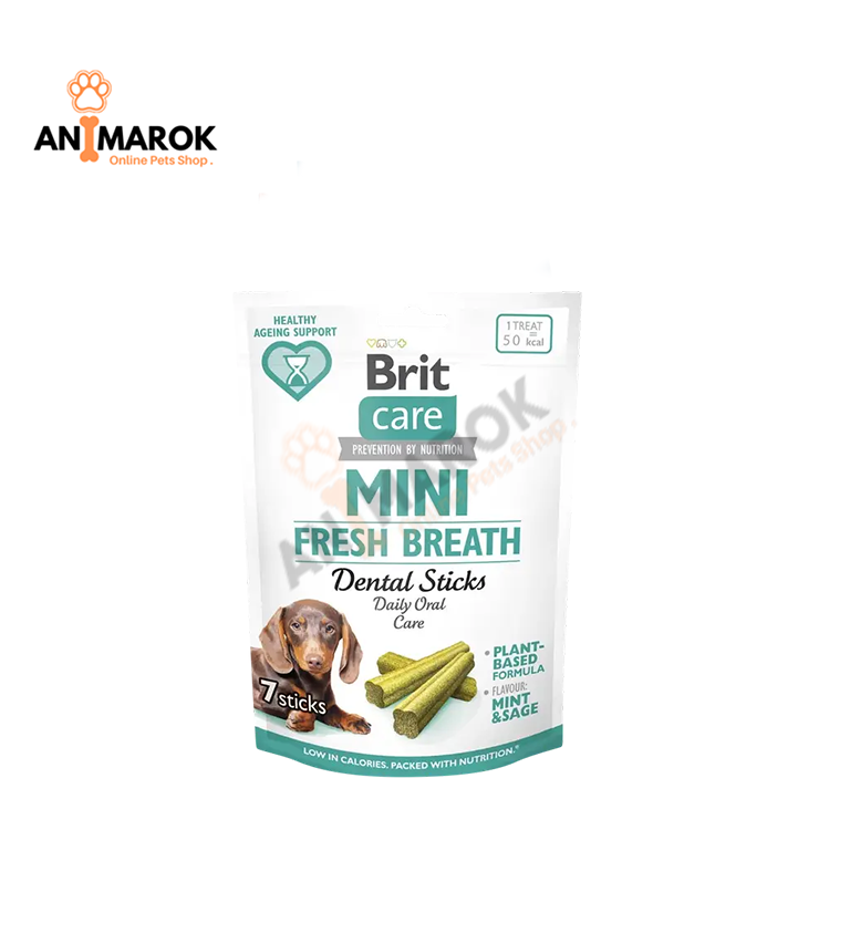 Brit Care Mini Fresh Breath Dental Sticks