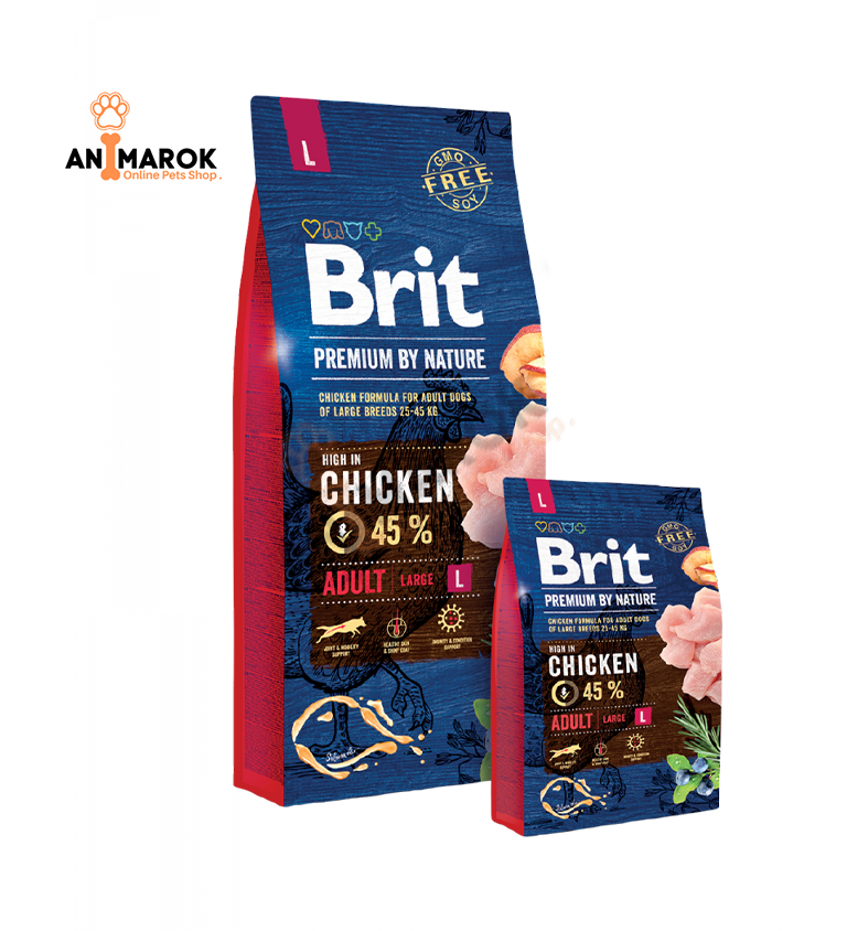 Brit Premium by Nature Adult L