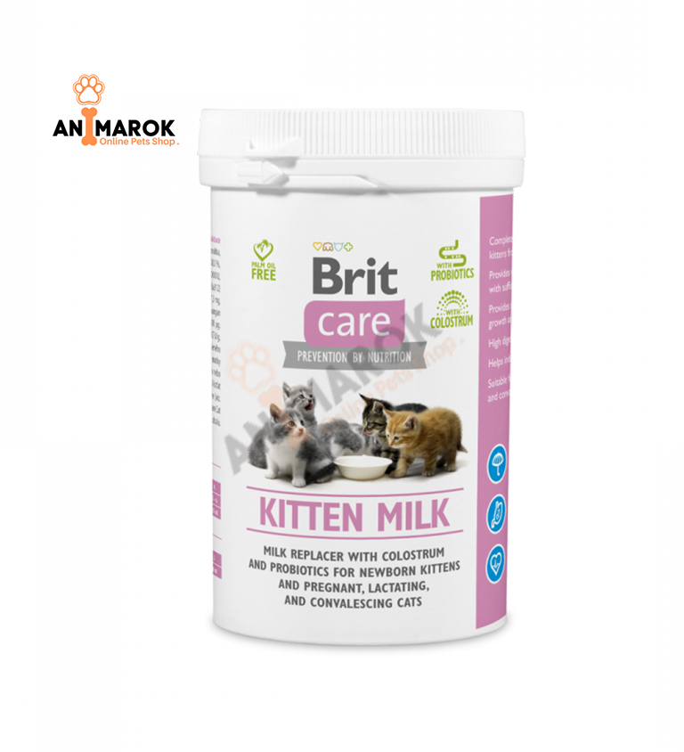 Brit Care Kitten Milk – Lait Maternisé pour Chatons