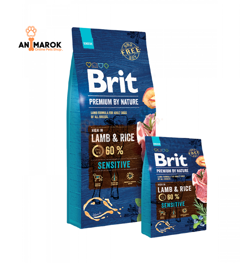 Brit Premium by Nature Sensitive Lamb