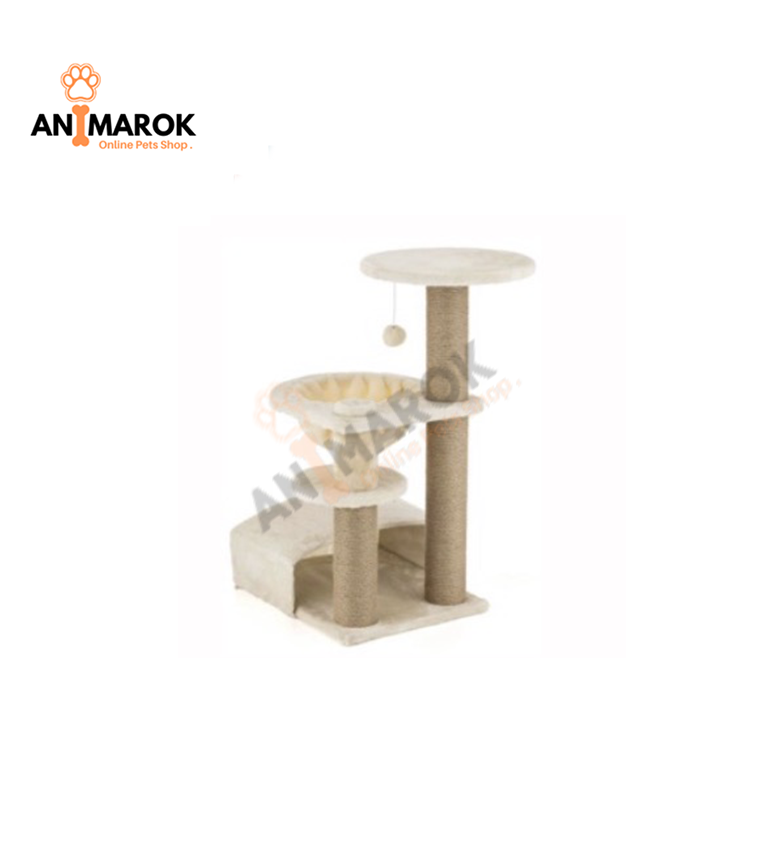 Leopet Griffoir avec Double Niche Florida