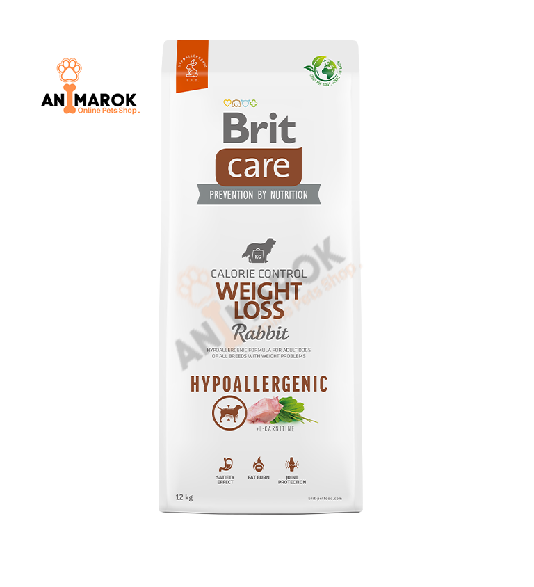 Brit Care Dog Hypoallergenic Weight Loss