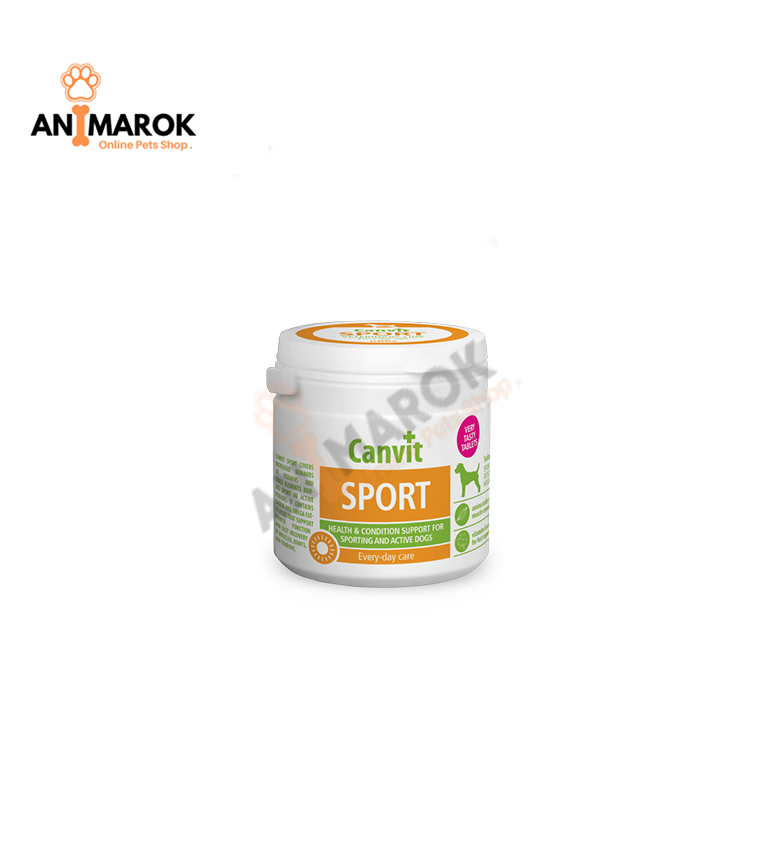 Canvit Sport – Complément Alimentaire pour Chiens Actifs et Sportifs