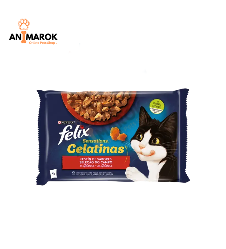 Felix Sensations Gelatinas – Festin de Saveurs du Campo