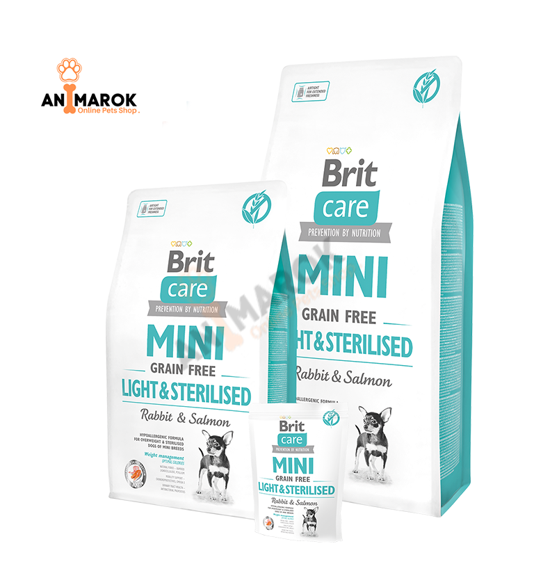 Brit Care Mini Light & Sterilised