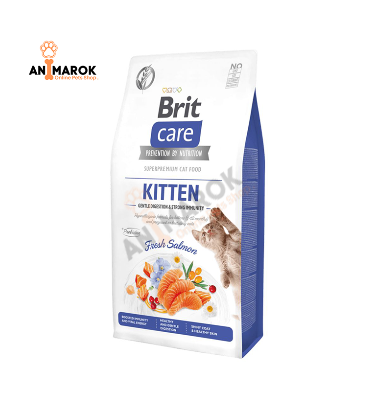 Brit Care Cat Grain-Free Kitten – Gentle Digestion & Strong Immunity