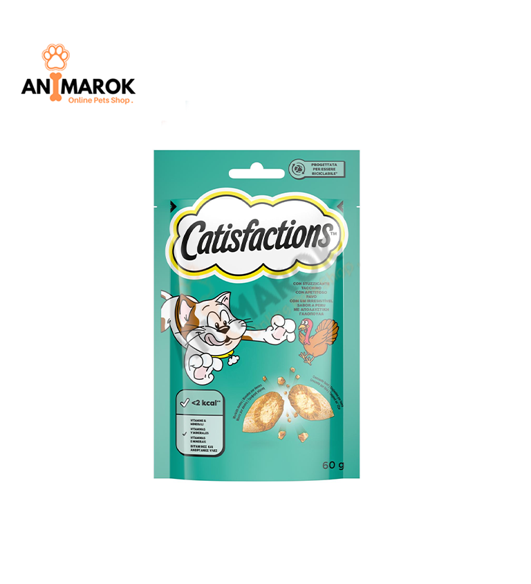 Catisfactions à la Dinde – Friandises pour Chat
