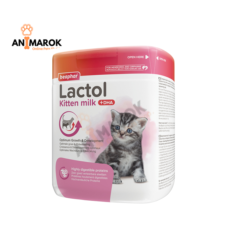 Beaphar LACTOL – Lait Maternisé pour Chaton