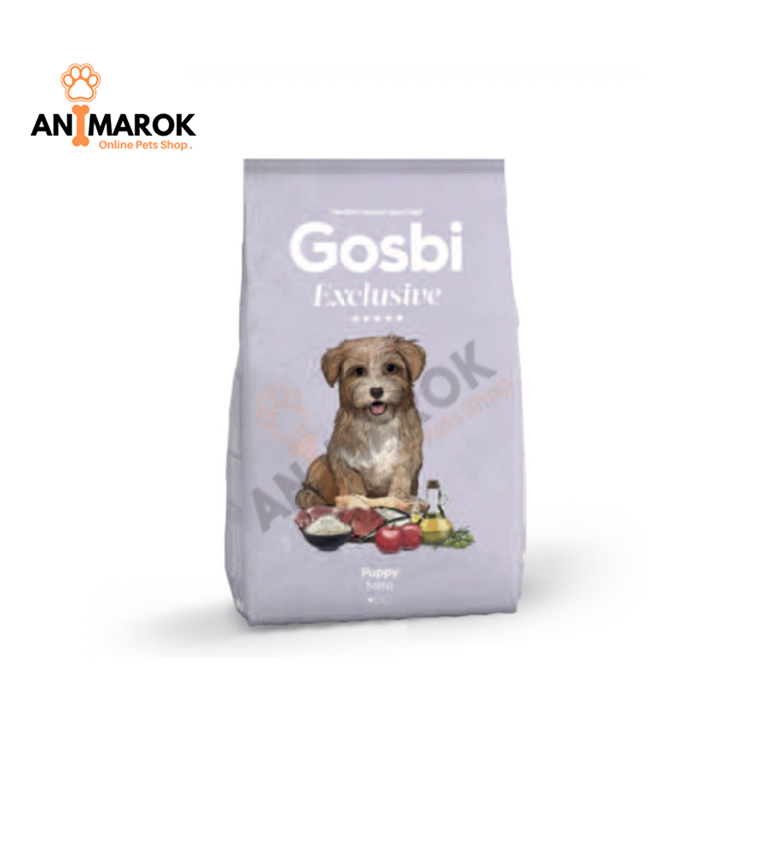 Gosbi Exclusive Puppy Mini – Croquettes