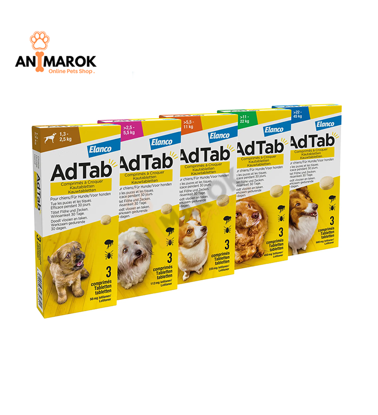 AdTab™ comprimés à croquer pour chiens