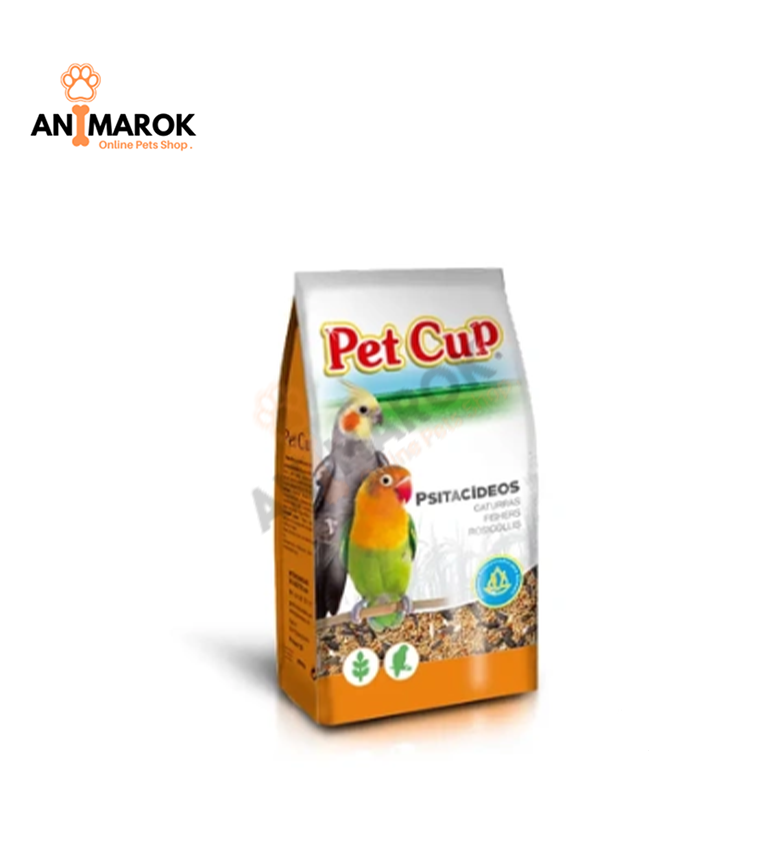 Pet Cup Grandes Perruches Standard