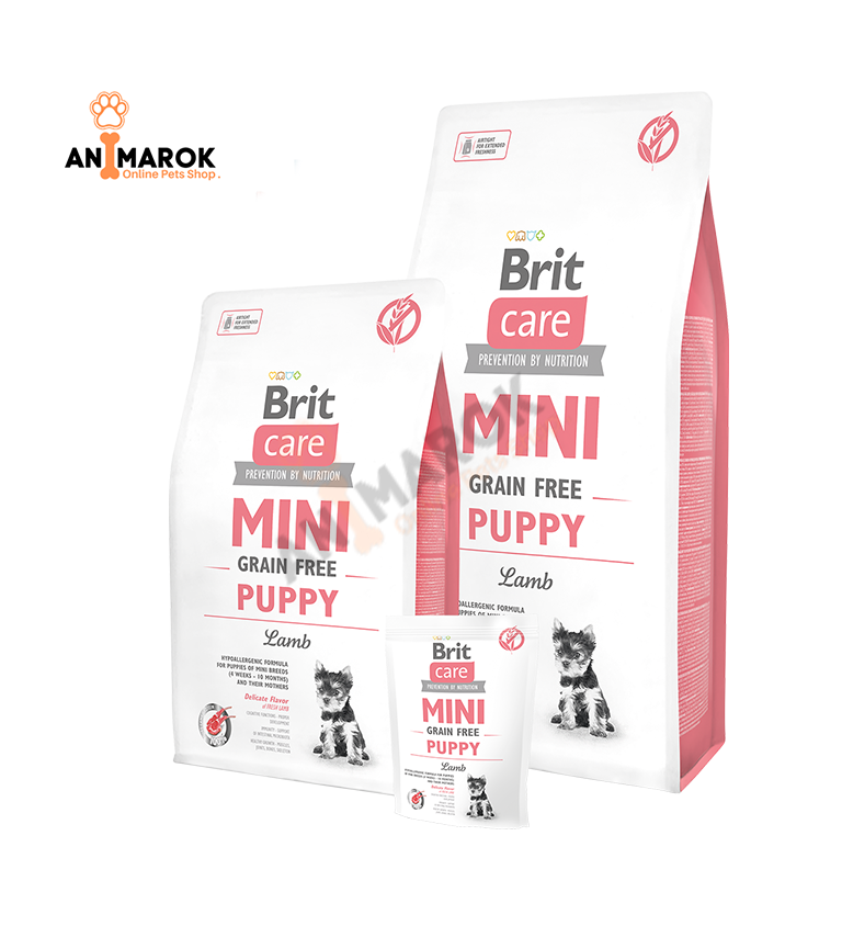BRIT CARE MINI GRAIN FREE PUPPY