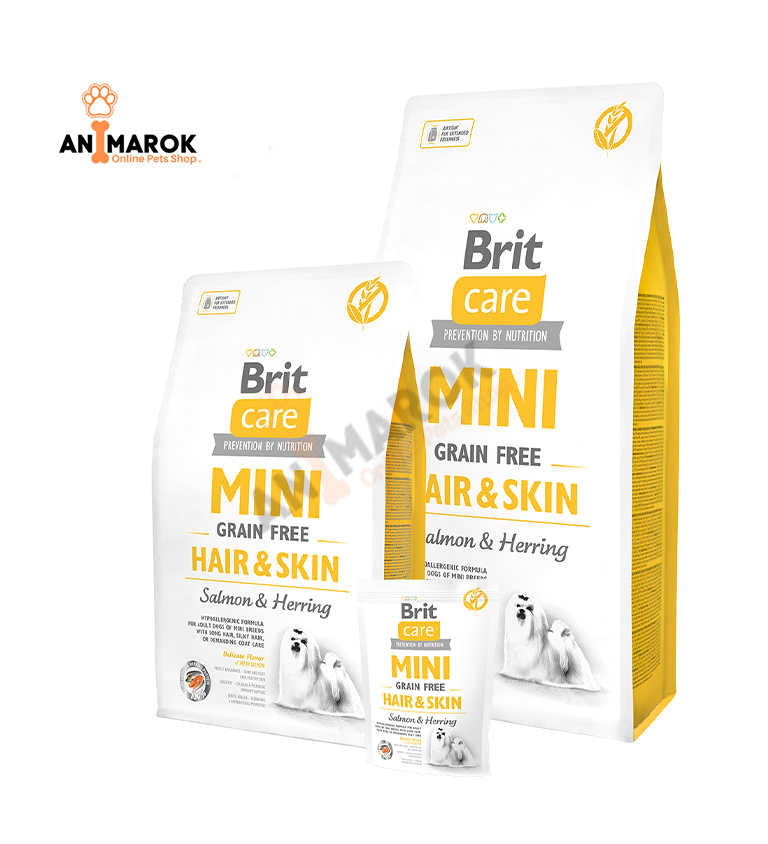 BRIT CARE MINI GRAIN FREE HAIR & SKIN