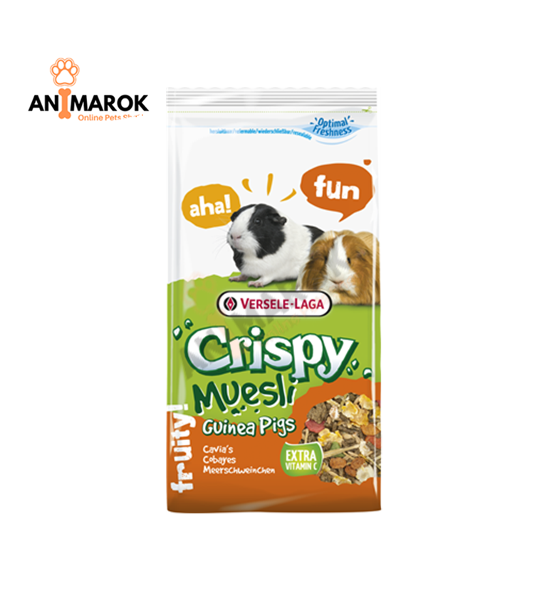 Versele-Laga Muesli – Guinea Pigs (Cochon d’Inde)