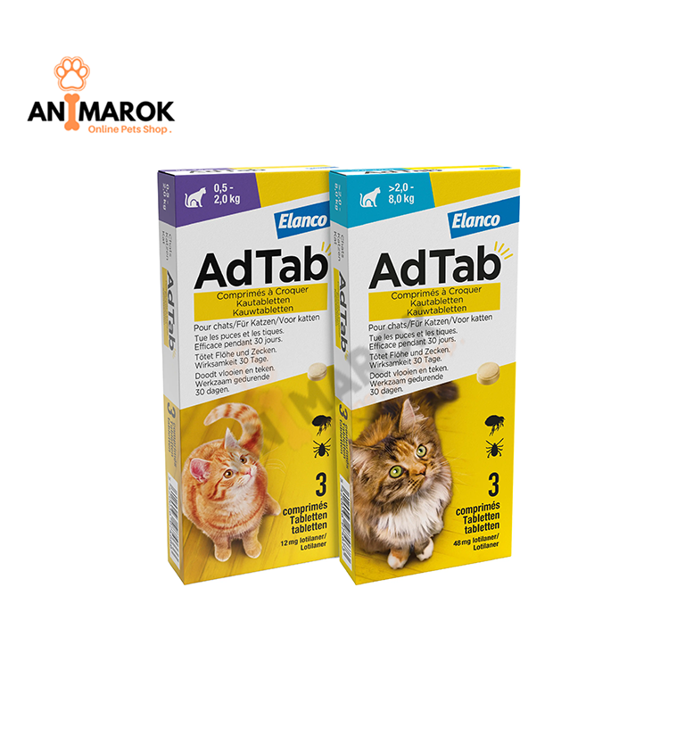 AdTab™ pour Chats