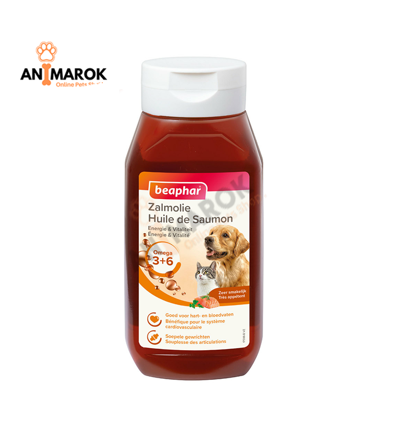 Beaphar – Huile de Saumon