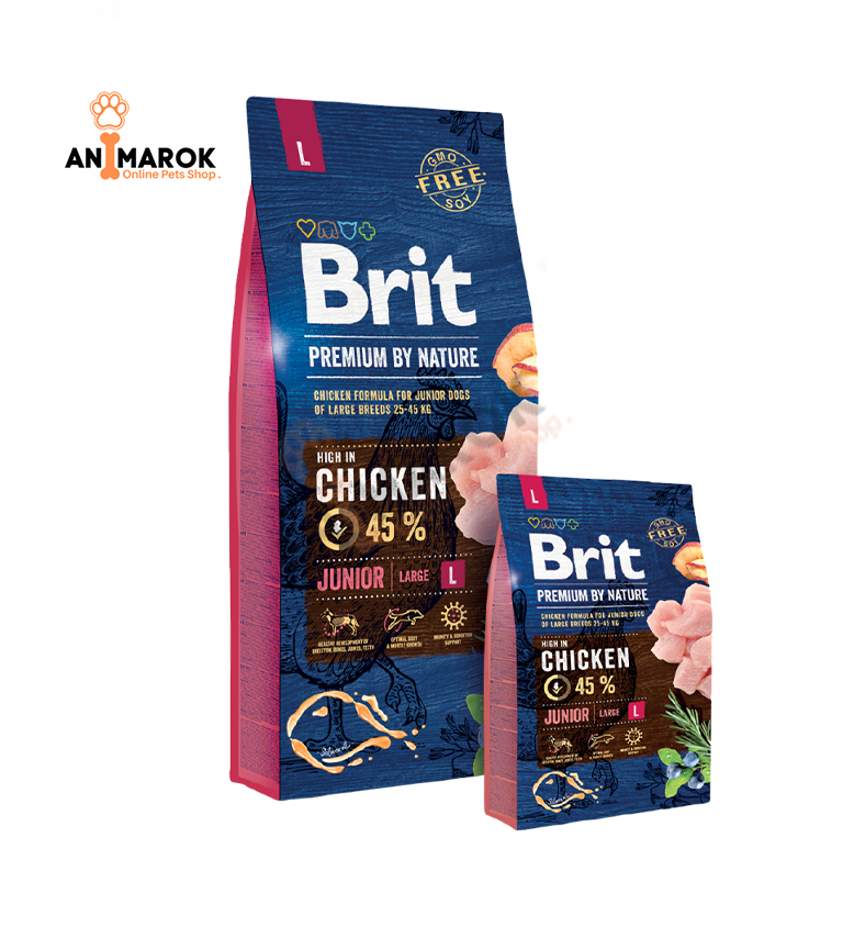 Brit Premium by Nature Junior L