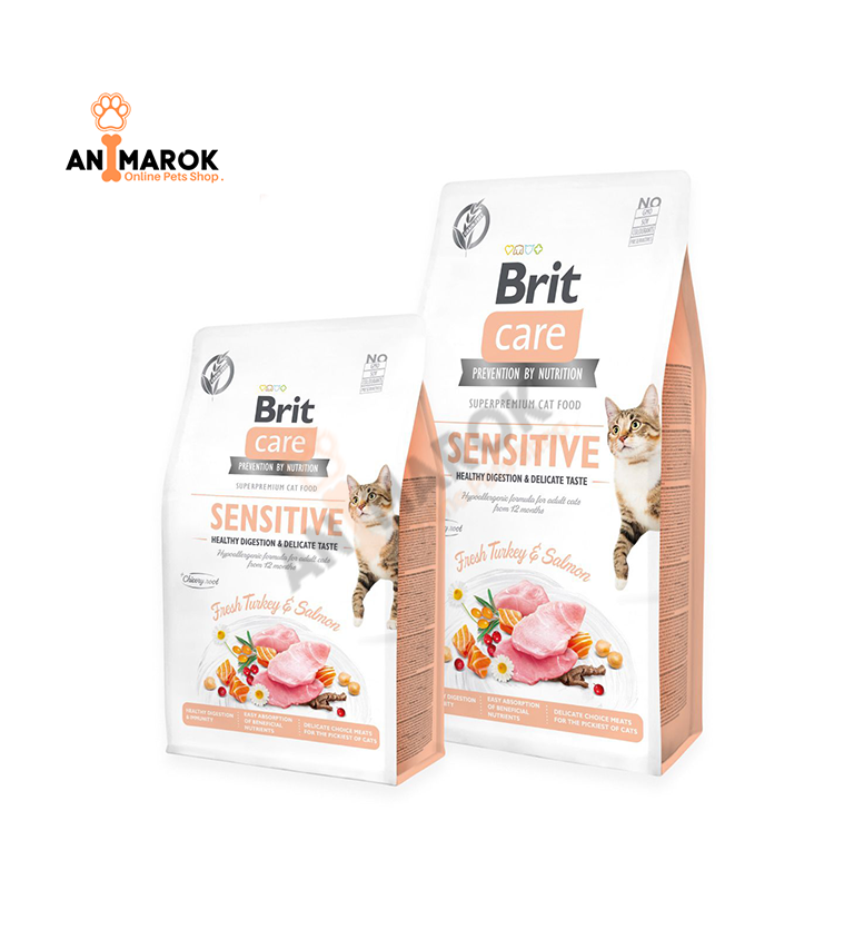 Brit Care Cat Grain-Free Sensitive – Healthy Digestion & Delicate Taste