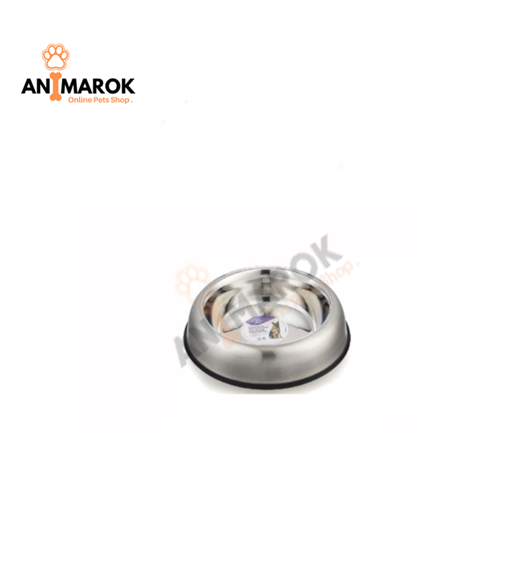 Leopet Gamelle Antidérapant en Inox