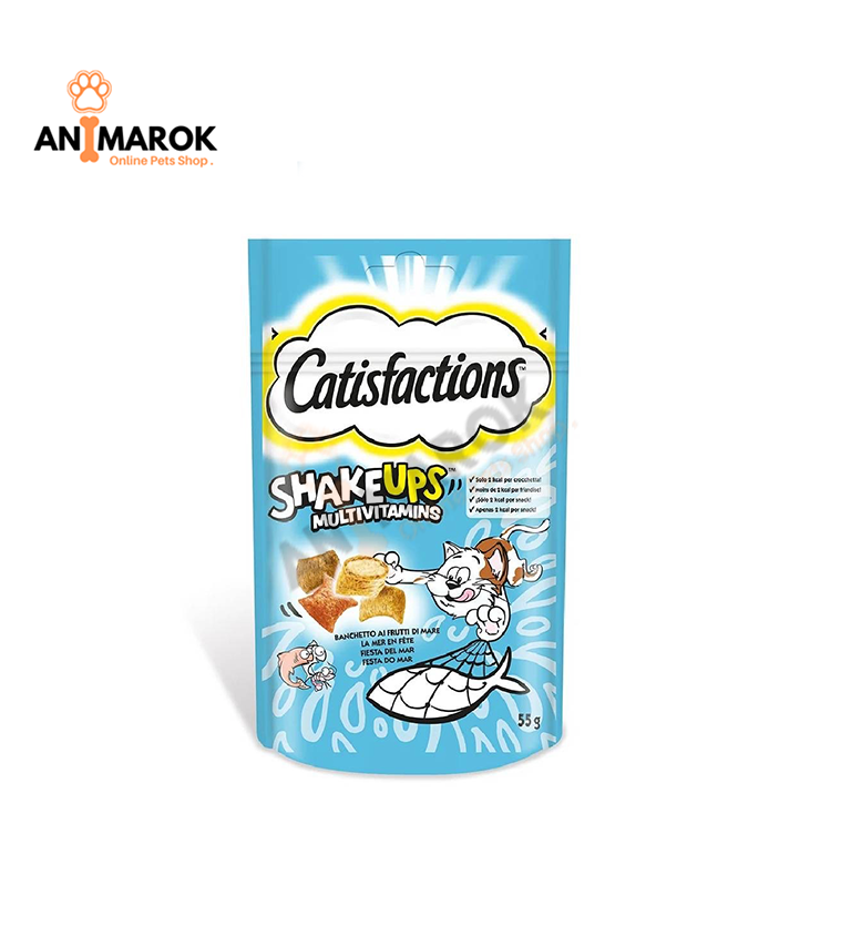 Catisfactions Shake Ups Multivitamines
