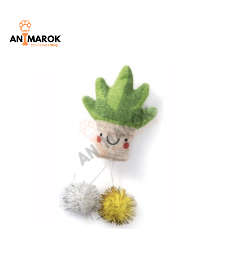 Leopet jouet aloe vera mexicain en tissu