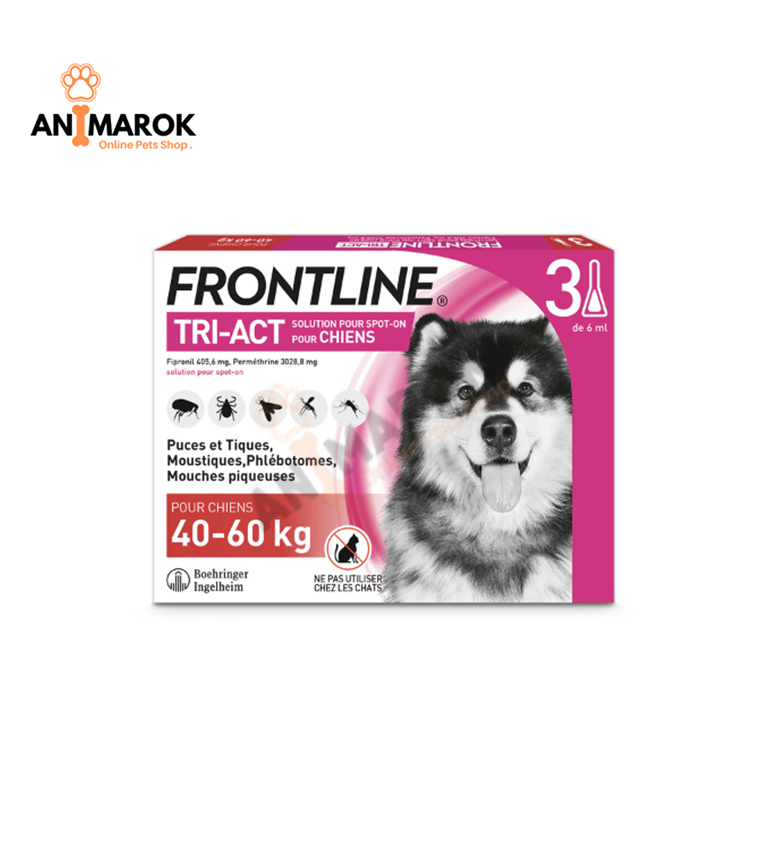 FRONTLINE® Tri-Act Chien 40-60kg