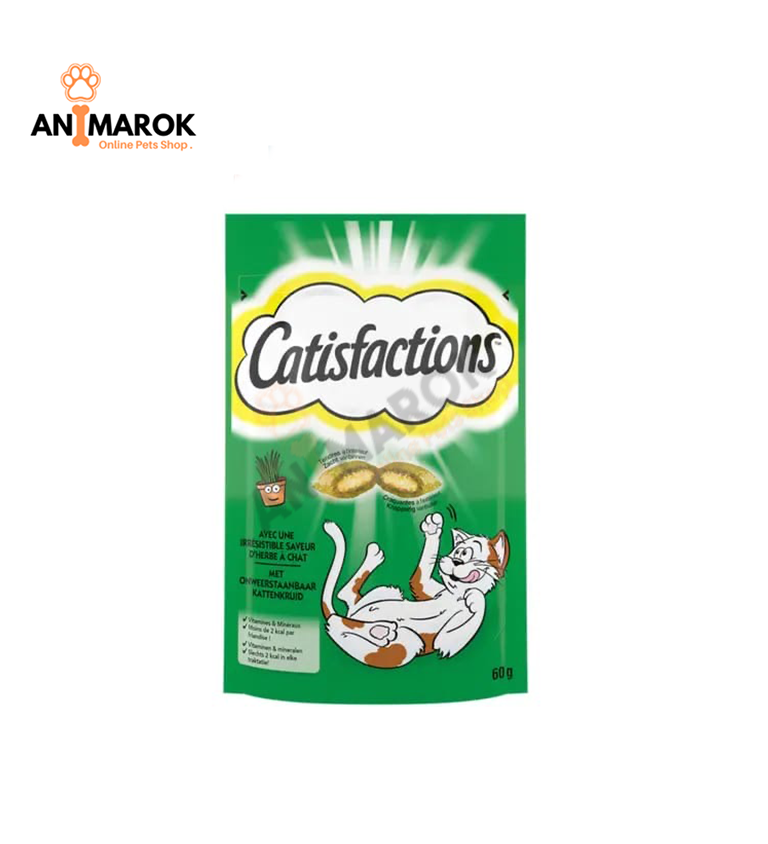 Catisfactions à l’Herbe à Chat – Friandises pour Chat