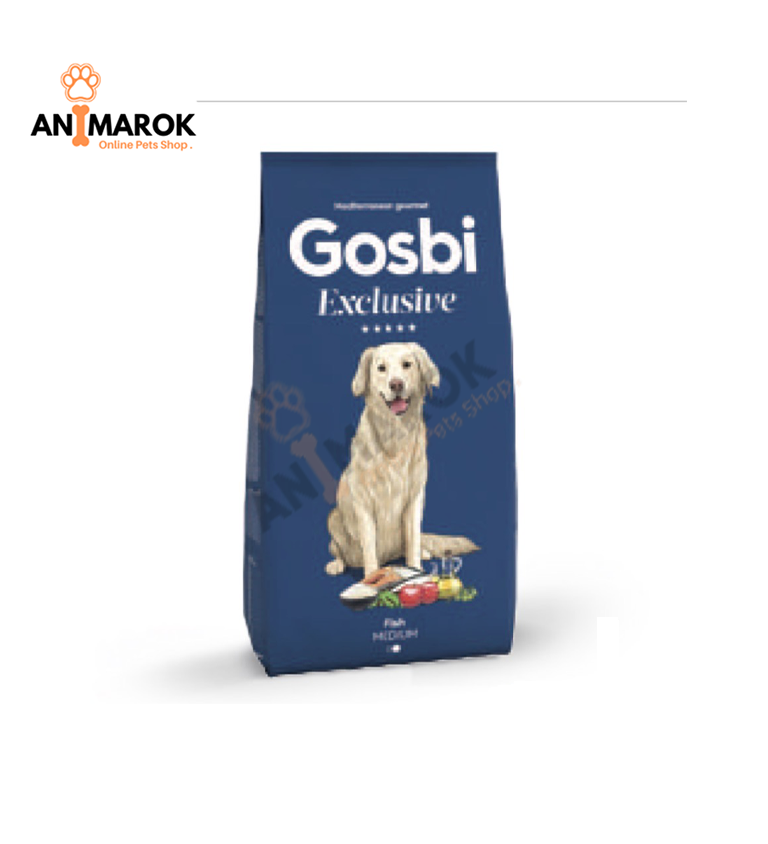 Gosbi Exclusive Fish Medium – Croquettes