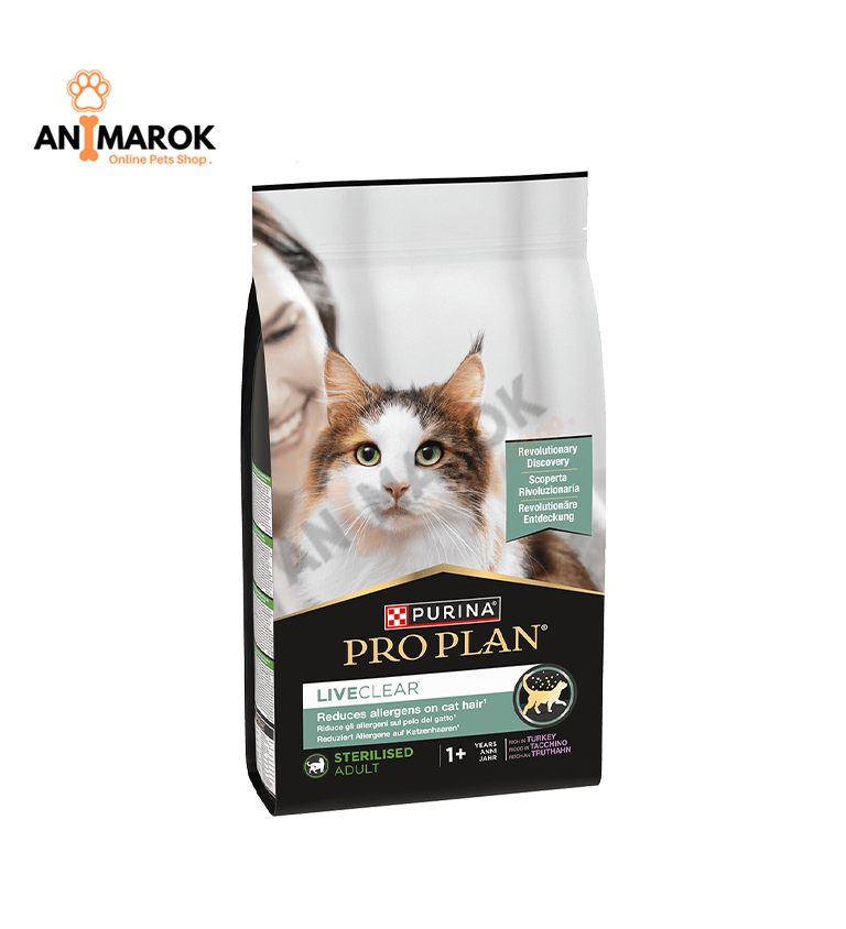 PRO PLAN LiveClear Adult Sterilised – Croquettes