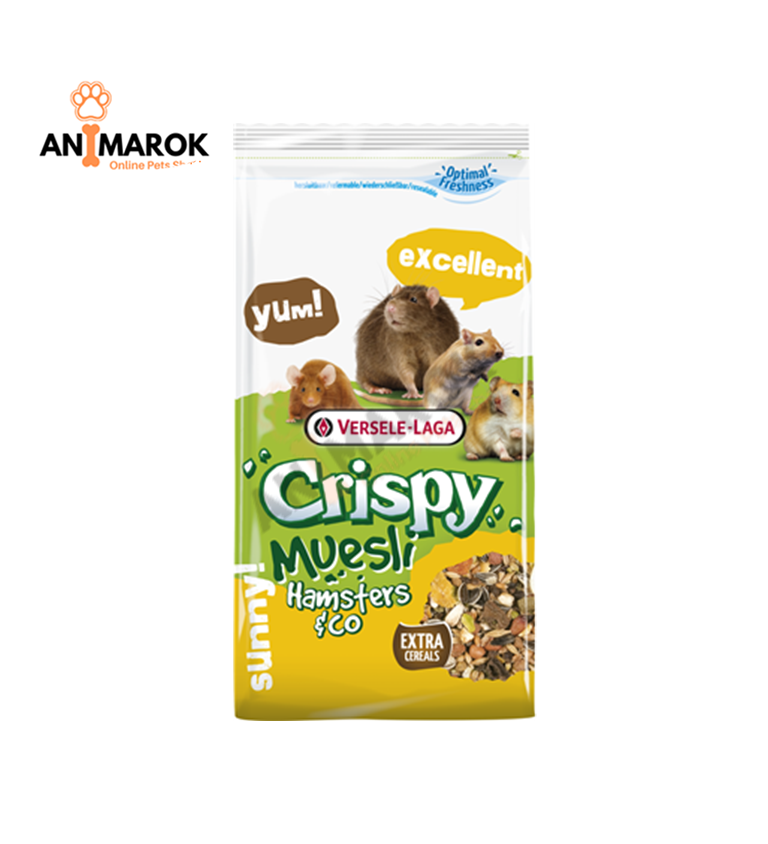 Versele-Laga Muesli – Hamsters & Co