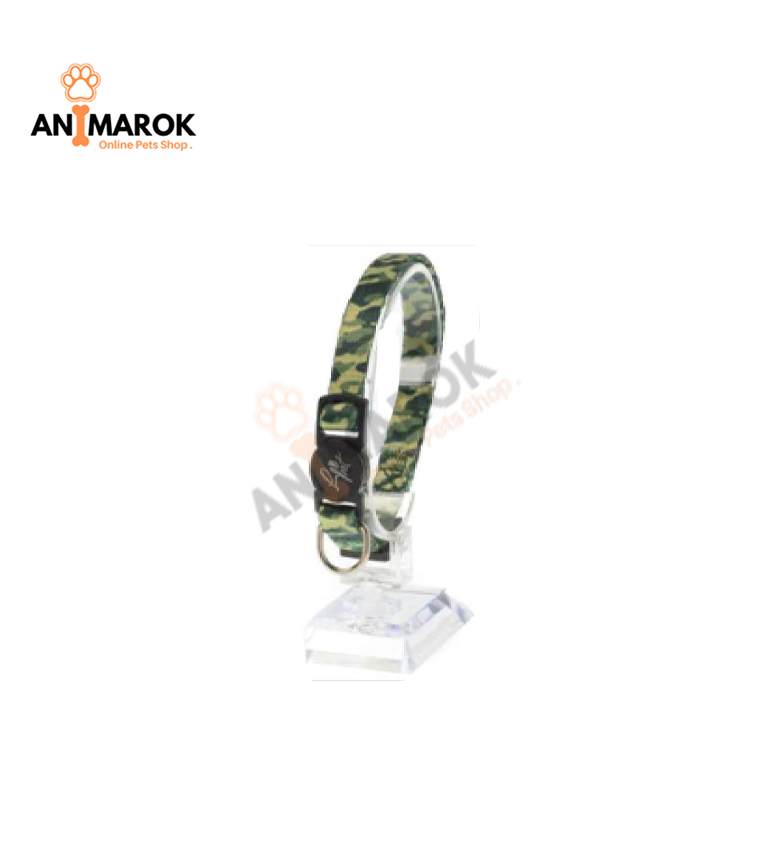 Leopet Collier pour chat  imprimé Camouflage couleurs ass