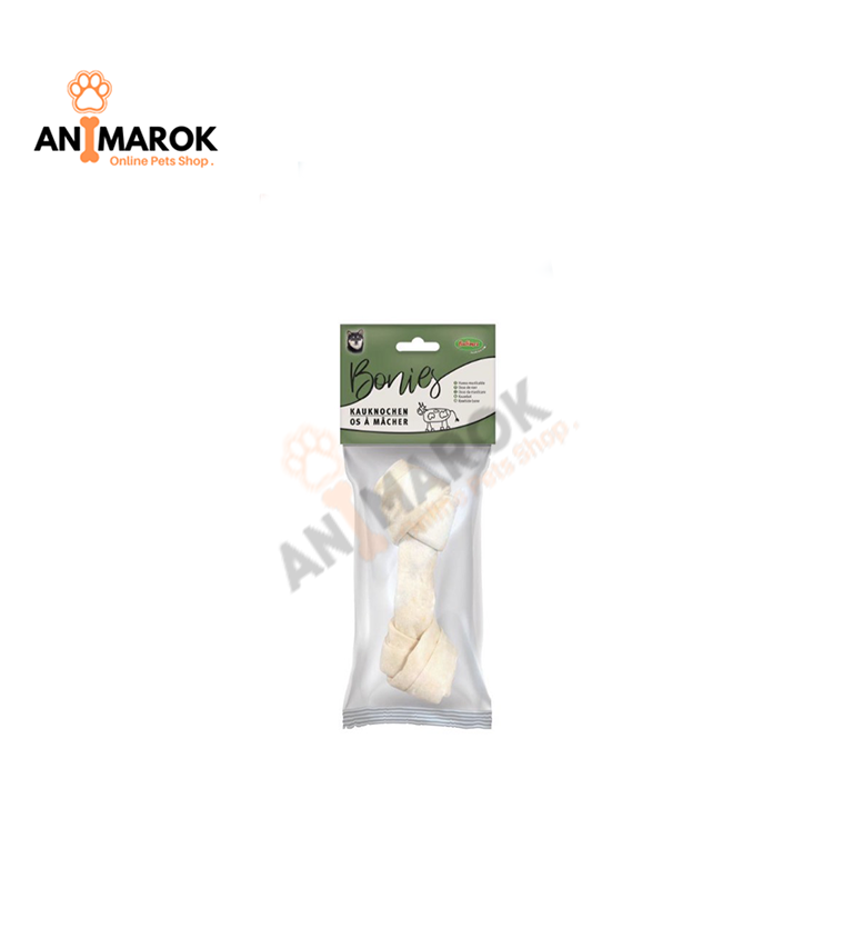 Bubimex Friandise Os Noué Blanc pour Chien