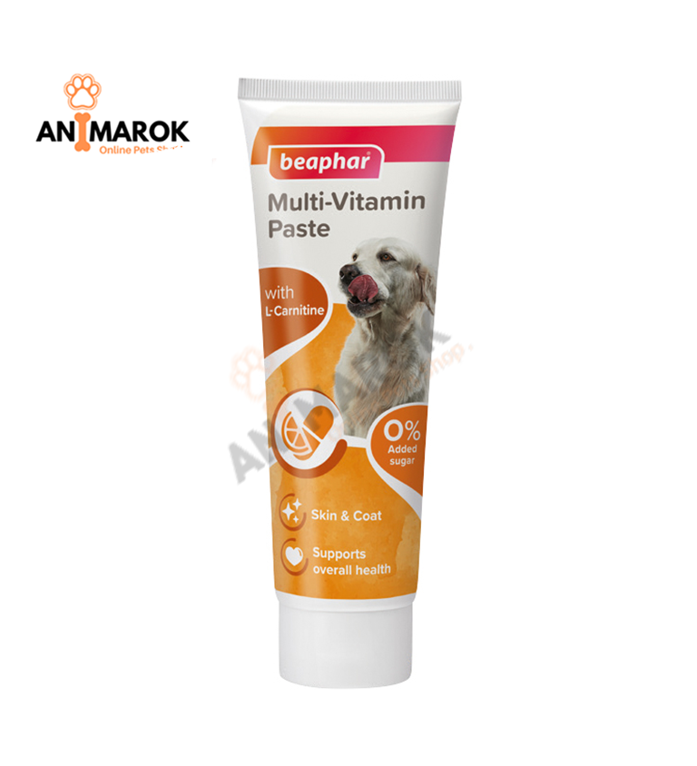 Beaphar – Pâte Multivitaminée pour Chien