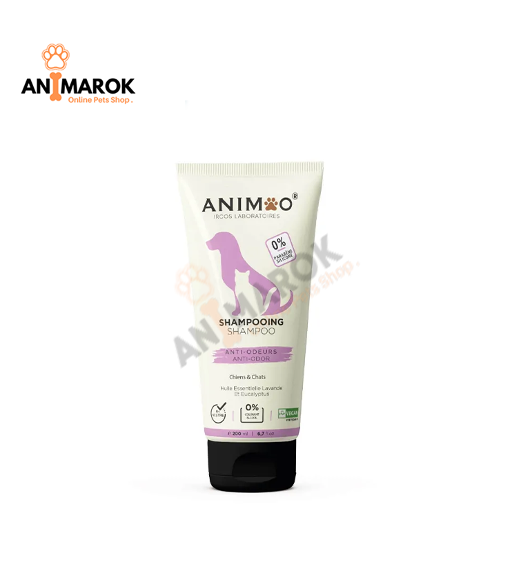 Animo Shampooing Anti-Odeurs – Lavande & Eucalyptus