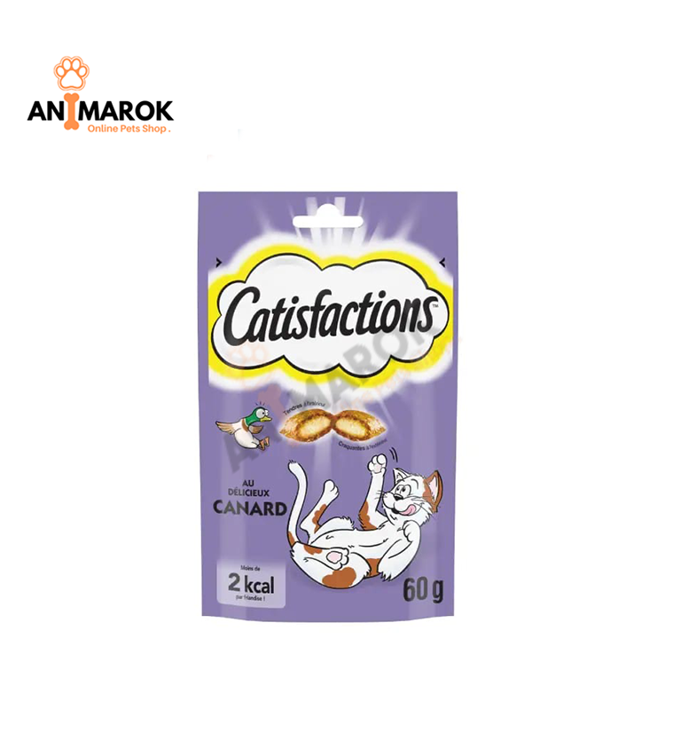 Catisfactions au Canard – Friandises pour Chat