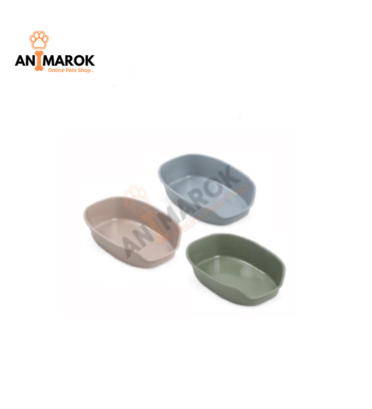 Leopet Bac à Litière Gemini – Couleur Assortie