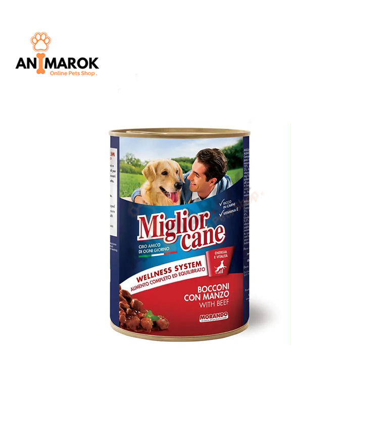 Miglior Cane Wellness System – Pâtée pour Chien en Morceaux