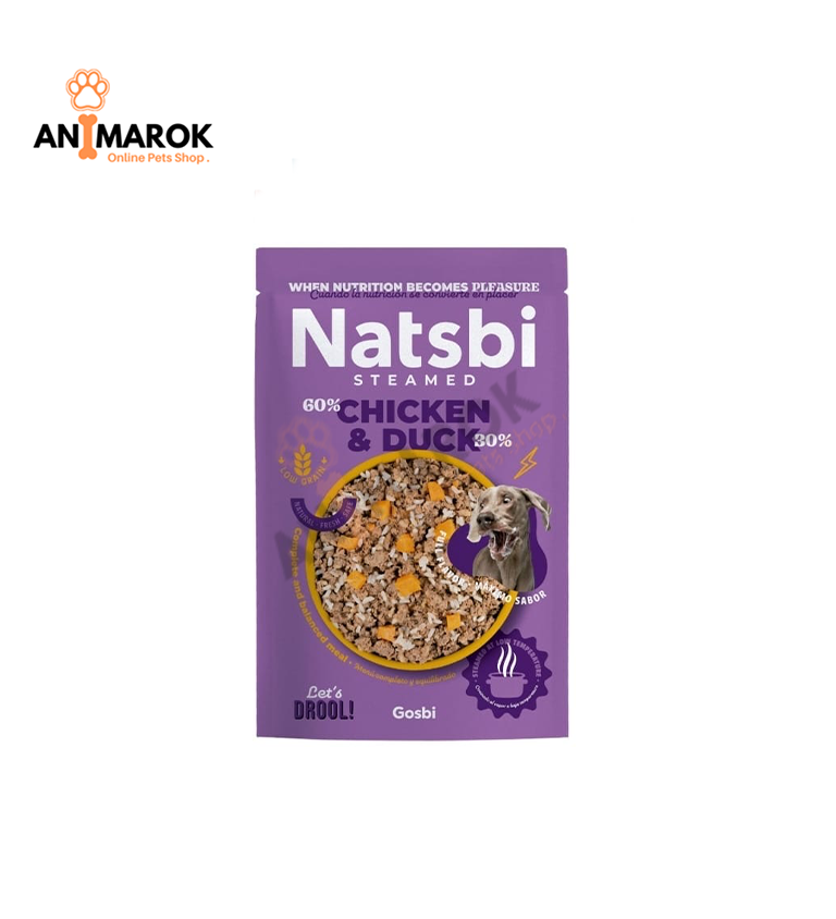Gosbi Natsbi Steamed Chicken & Duck –Pâtés