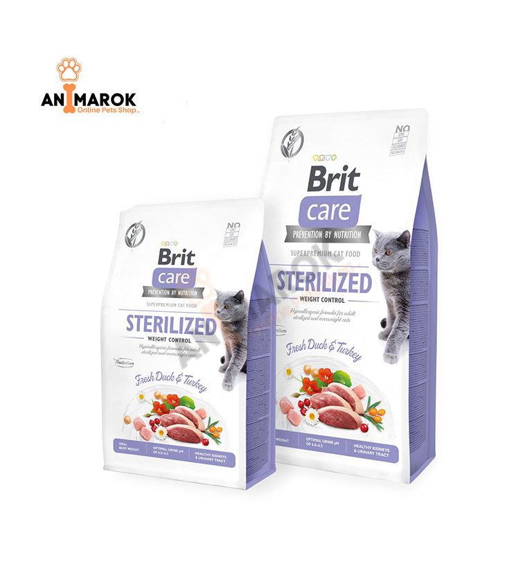 Brit Care Cat Grain-Free Sterilized & Weight Control